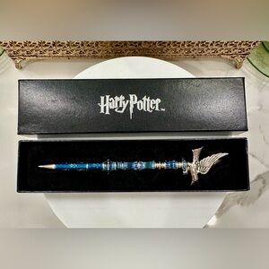 The Noble Collection Ravenclaw Pen - Harry Potter - Warner Bros - EUC w box VGUC